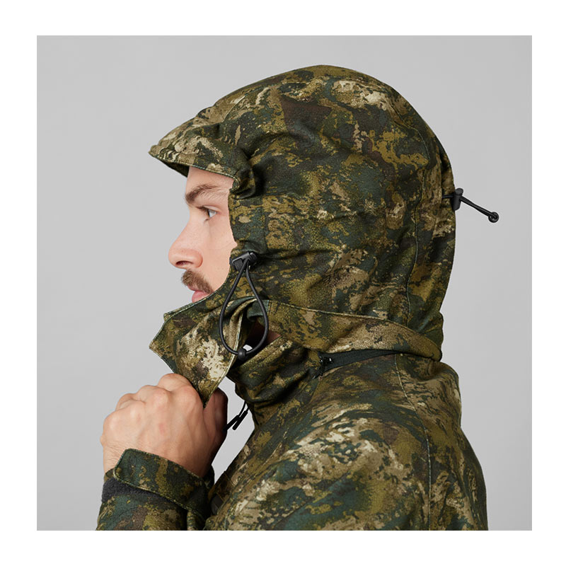 Military Jagdjacke Herren - Camouflage Winterjacke Winddicht