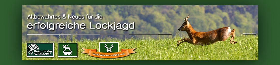 Wildlocker & Lockvögel ➤ zum Angebot